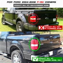 Load image into Gallery viewer, Spyder Ford F150 side 04-08 (Not Fit Heritage &amp; SVT)LED Tail Lights Blk Smke ALT-YD-FF15004-LED-BSM