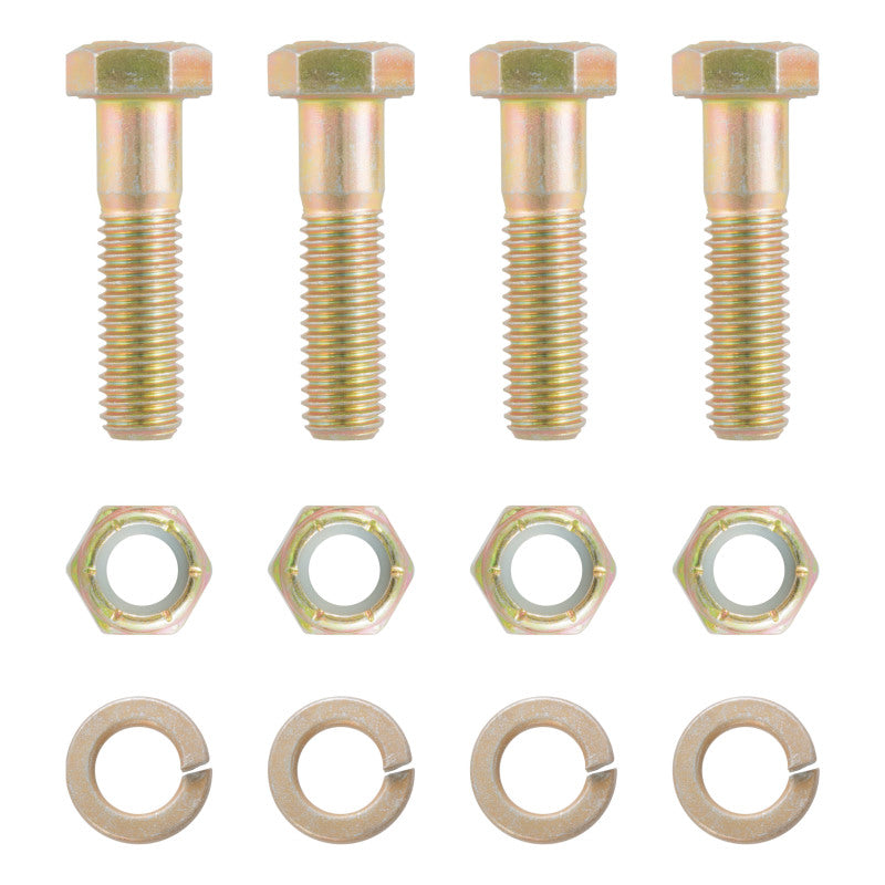 Curt Pintle Mount Hardware Kit (Class 10.9 Yellow Zinc)