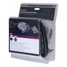 Load image into Gallery viewer, Curt 4-Way Flat Electrical Adapter w/Brake Controller Wiring