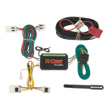 Load image into Gallery viewer, Curt 12-18 Nissan NV1500 Custom Wiring Harness (4-Way Flat Output)