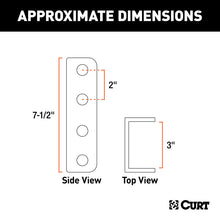 Load image into Gallery viewer, Curt Lunette Eye Channel (3-1/2in I.D. 7-1/2in High)