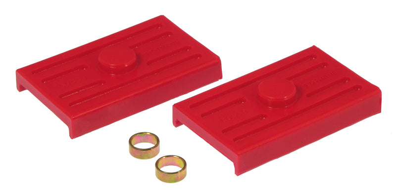 Prothane 70-81 GM Lower Spring Pad (Multi) - Red