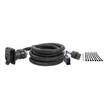 Load image into Gallery viewer, Curt 95-10 Dodge Ram 2500 10ft Custom Wiring Harness Extension (Adds 7-Way RV Blade to Truck Bed)