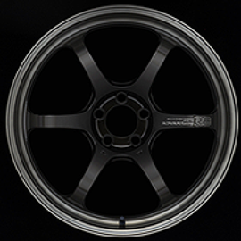 Advan R6 20x11 +5mm 5x114.3 Machining and Black Coating Graphite Wheel