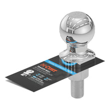 Load image into Gallery viewer, Curt 1-7/8in Trailer Ball (3/4in x 2-1/8in Shank 2000lbs Chrome)