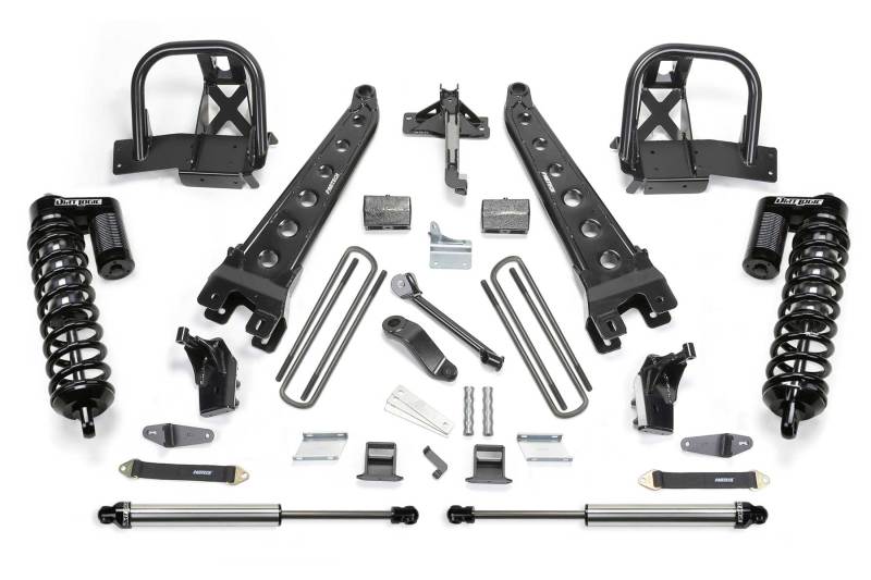 Fabtech 11-16 Ford F250 4WD 6in Rad Arm Sys w/Dlss 4.0 C/O& Rr Dlss