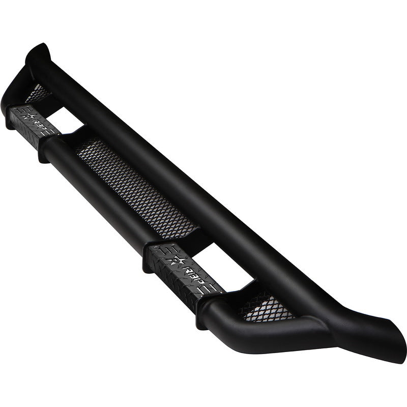 RBP RX-3 Step Bars 17-18 Nissan Titan XD Crew Cab - Black