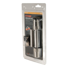 Load image into Gallery viewer, Curt 1/2in Hitch Lock w/5/8in Adapter (1-1/4in or 2in Receiver Barbell Stainless)