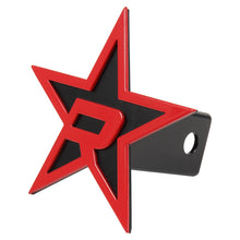 Load image into Gallery viewer, RBP Hitch Cover Red Star (For 2in. Hitch Receivers Only)