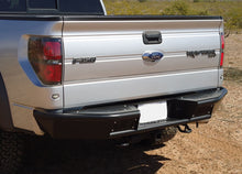 Load image into Gallery viewer, Addictive Desert Designs 10-14 Ford F-150 Raptor Stealth Fighter Rear Bumper w/ Backup Sensor Cutout