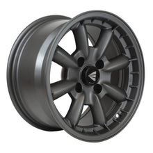 Load image into Gallery viewer, Enkei Compe 16x8 0mm Offset 4x114.3 Bolt Pattern 72.6mm Bore Dia Matte Gunmetal Wheel