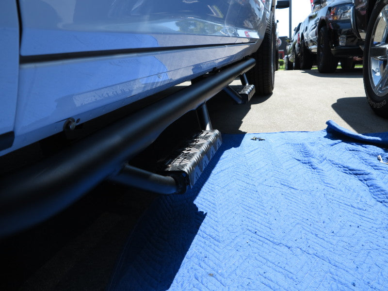 RBP RX-7 Step Bars 09-17 Ram 1500/2500/3500/4500/5500 Crew Cab 5.7ft. Bed (Short Box) - Black