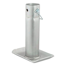 Load image into Gallery viewer, Curt Pin-On Jack Foot (Fits 2in Tube 2000lbs 8-1/2in Height Packaged)