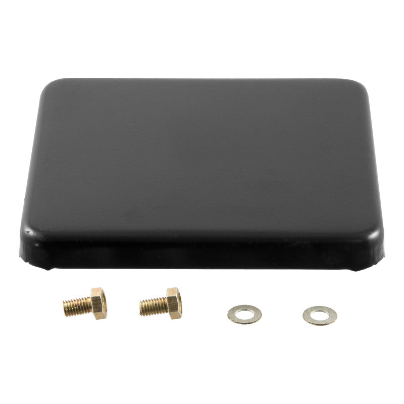 Curt Replacement Direct-Weld Square Jack Cap for 28512