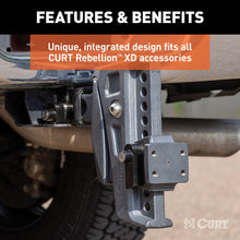 Load image into Gallery viewer, Curt Replacement Rebellion XD Tongue and Hitch Lock Set