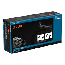 Load image into Gallery viewer, Curt Universal Class 3 Multi-Fit Trailer Hitch w/2in Receiver BOXED