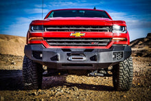 Load image into Gallery viewer, DV8 Offroad 16-18 Chevrolet Silverado 1500 Front Bumper