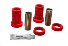 Load image into Gallery viewer, Energy Suspension 63-72 GM C-10/C1500 PU 2WD/67-72 C-20/C2500 Red Rear End Control Arm Bushing Set