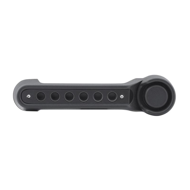 DV8 Offroad 2007-2018 Jeep JK 2 Door Black Door Handle Inserts