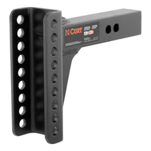 Load image into Gallery viewer, Curt Replacement 2in Adjustable Channel Mount Shank (14000lbs)