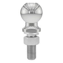 Load image into Gallery viewer, Curt 2-5/16in Trailer Ball (1in x 3in Shank 6000lbs Chrome)