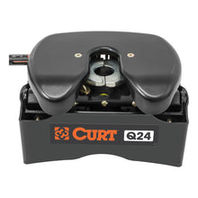Load image into Gallery viewer, Curt Q24 5th Wheel Hitch w/Roller &amp; Rails