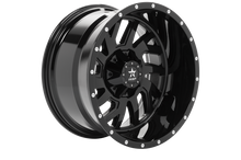 Load image into Gallery viewer, RBP 65R Glock 22x12 8x165.1 BP / 4.75 BS -44mm Offset 117mm CB (Hub Centric) Gloss Black Wheel