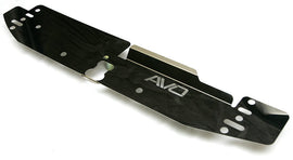 AVO Cooling Stainless Steel Radiator Shroud - 08-14 Subaru WRX/STI
