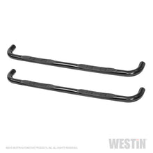 Load image into Gallery viewer, Westin 19-20 Ram 1500 Crew Cab E-Series 3 Nerf Step Bars - Black