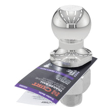 Load image into Gallery viewer, Curt 2in Trailer Ball (1-1/4in x 2-5/8in Shank 10000lbs Chrome)