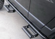 Load image into Gallery viewer, N-Fab RKR Step System 16-17 Toyota Tacoma Access Cab - Tex. Black - 1.75in