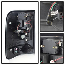 Load image into Gallery viewer, Spyder Ford F150 side 04-08 (Not Fit Heritage &amp; SVT)LED Tail Lights Blk Smke ALT-YD-FF15004-LED-BSM
