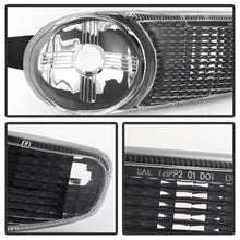 Load image into Gallery viewer, xTune GMC Sierra Denali 00-06 Bumper Lights Black CBL-GD00-BK