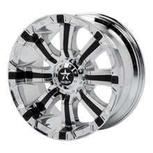 Load image into Gallery viewer, RBP 94R 20x9.0 8x170 BP / 5.5 BS 10mm Offset 125mm CB (Hub Centric) Chrome w/Black Inserts Wheel