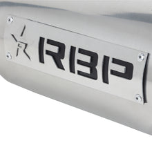 Load image into Gallery viewer, RBP RX-1 Polished Dual-Badged Exhaust Tip Inlet 5in. / Outlet 6in. / Length 18in. - Stainless Steel
