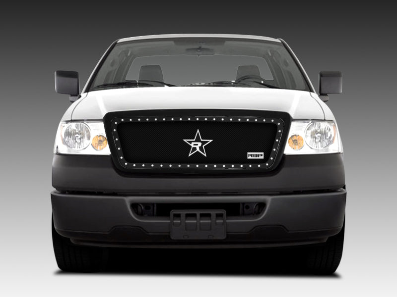 RBP NDX Series All Black Grille 04-08 Ford F-150