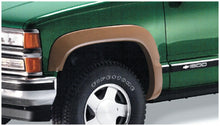 Load image into Gallery viewer, Bushwacker 88-99 Chevy C1500 Extend-A-Fender Style Flares 2pc Covers OEM Flare Holes - Black