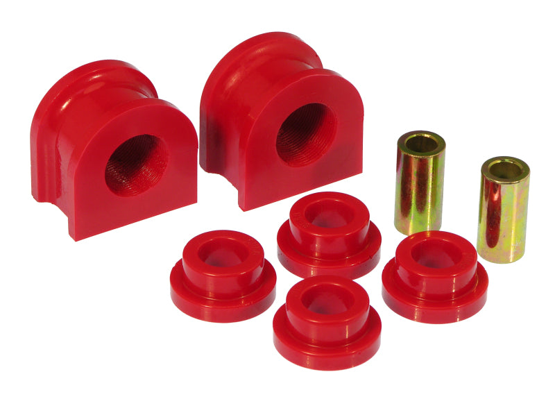 Prothane 00-01 Chevy Suburban / Tahoe Rear Sway Bar Bushings - 1.1in - Red