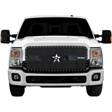 Load image into Gallery viewer, RBP RX-3 Series Studded Frame 1pc. Grille 11-16 Ford Super Duty F250/F350 (Except Harley Ed) - Black