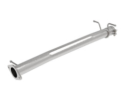 aFe Apollo GT Series 409 Stainless Steel Muffler Delete Pipe 2019 Ram 1500 V8-5.7L HEMI