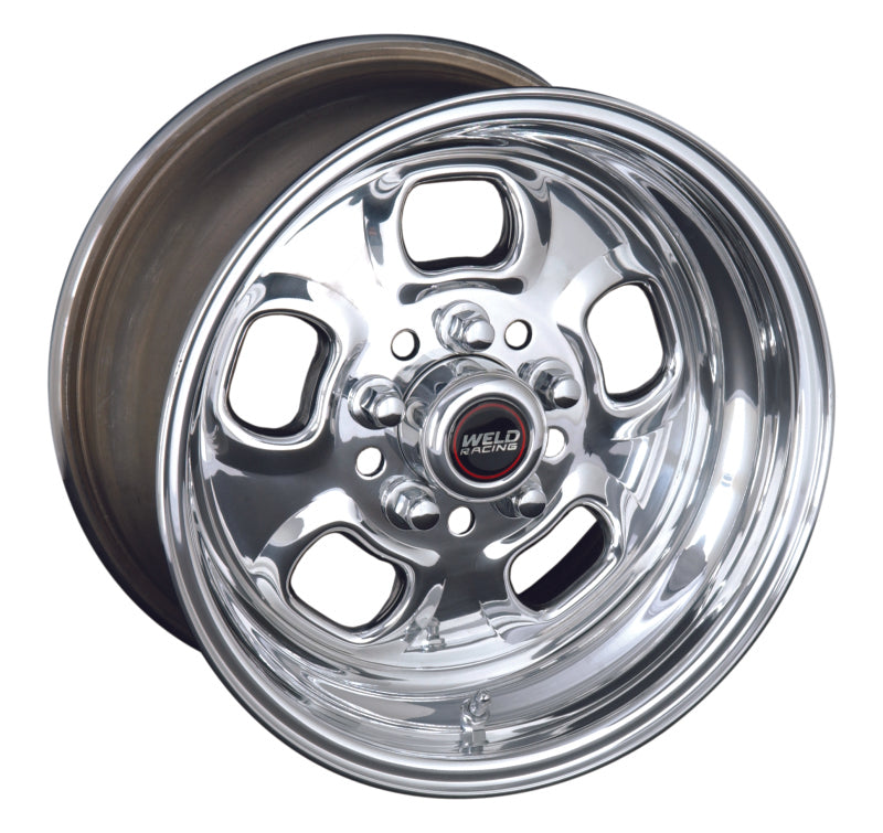 Weld Rodlite 15x7 / 4x108 & 4x4.5 BP / 4.5in. BS Polished Wheel - Non-Beadlock