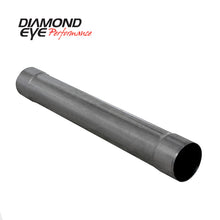 Load image into Gallery viewer, Diamond Eye Muffler Replacement Pipe 4in 30in LENGTH SS MR400-SS