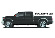 Load image into Gallery viewer, N-Fab Nerf Step 06-09 Dodge Ram 1500/2500/3500 Mega Cab 6.4ft Bed - Gloss Black - Bed Access - 3in