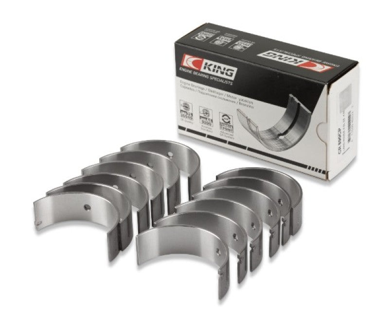 King Engine Bearings Mitsubishi 6G74 3000GT/Dodge Stealth (Size 0.5) Performance Rod Bearing Set