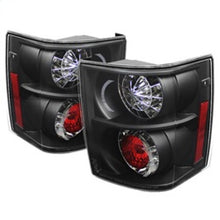 Load image into Gallery viewer, Spyder Land Rover Range Rover HSE 03-05 LED Tail Lights Black ALT-YD-LRRRH03-LED-BK