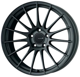 Enkei RS05-RR 18x10.5 15mm ET 5x114.3 75.0 Bore Matte Gunmetal Wheel G35 350z