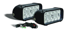Load image into Gallery viewer, Iron Cross 5.5in LED XMITTER Light Pair w/Wiring Harness for RS Bumper