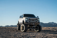 Load image into Gallery viewer, RBP RX-3 Midnight Edition Black LED Bar Grille (Studded) 17 Ford Spr Duty F250/F350 w/o Front Camera