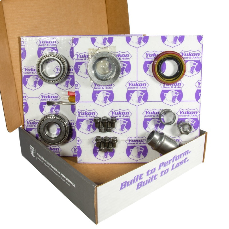 Yukon Gear Gear & Install Kit Package For 8.2in GM in a 3.55 Ratio