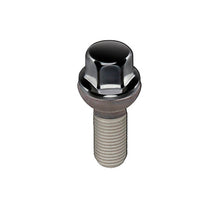 Load image into Gallery viewer, McGard Hex Lug Bolt (Radius Seat) M14X1.5 / 17mm Hex / 26.3mm Shank Length (Box of 50) - Black